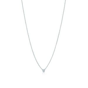 Tiffany diamond necklace